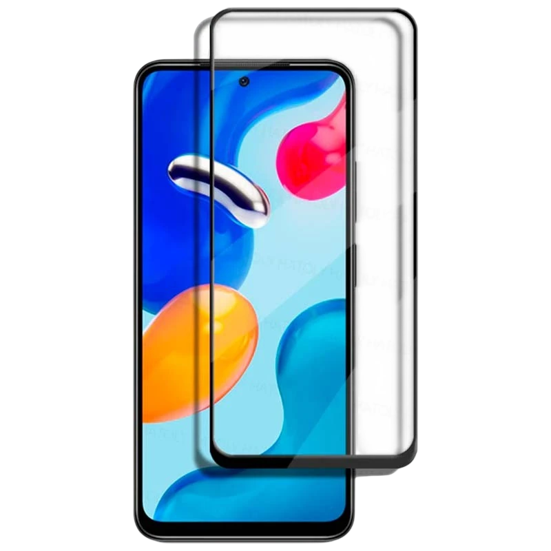 Protector de cristal templado Xiaomi Redmi Note 12 Pro 4G / Note 11 Pro / Note 11 Pro 5G Full Screen 3D