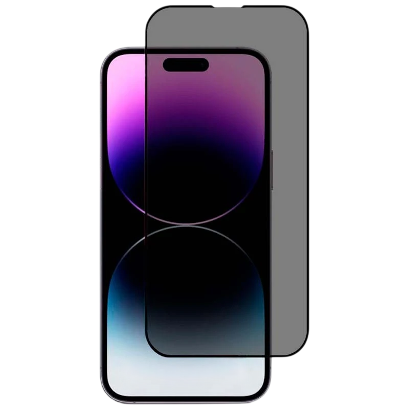 Protector de cristal templado Antiespía Apple iPhone 15 Plus