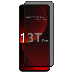 Protector de cristal templado Antiespía Xiaomi 13T / 13T Pro
