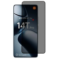 Protector de cristal templado Antiespía Xiaomi Poco X7 Pro / 14T / 14T Pro