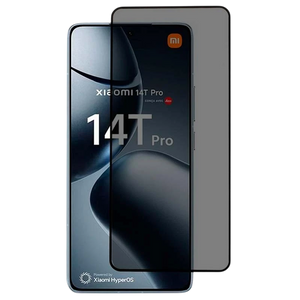 Protector de cristal templado Antiespía Xiaomi Poco X7 Pro / 14T / 14T Pro