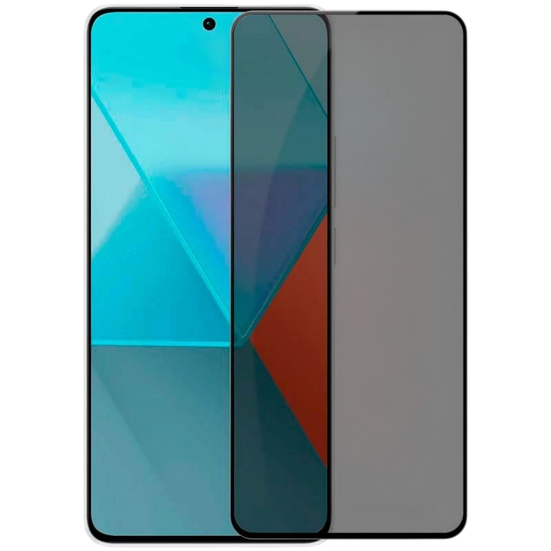 Protector de cristal templado Antiespía Xiaomi Redmi Note 13 Pro 5G / Poco X6 5G