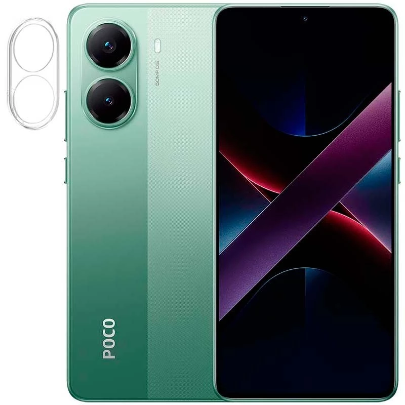 Protector de cámara Xiaomi Poco X8 Pro Max 