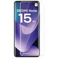 Protector de cristal templado Xiaomi Redmi Note 15 5G / Note 15 4G Full Screen 3D