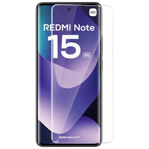 Protector de cristal templado Xiaomi Redmi Note 15 5G / Note 15 4G Full Screen 3D