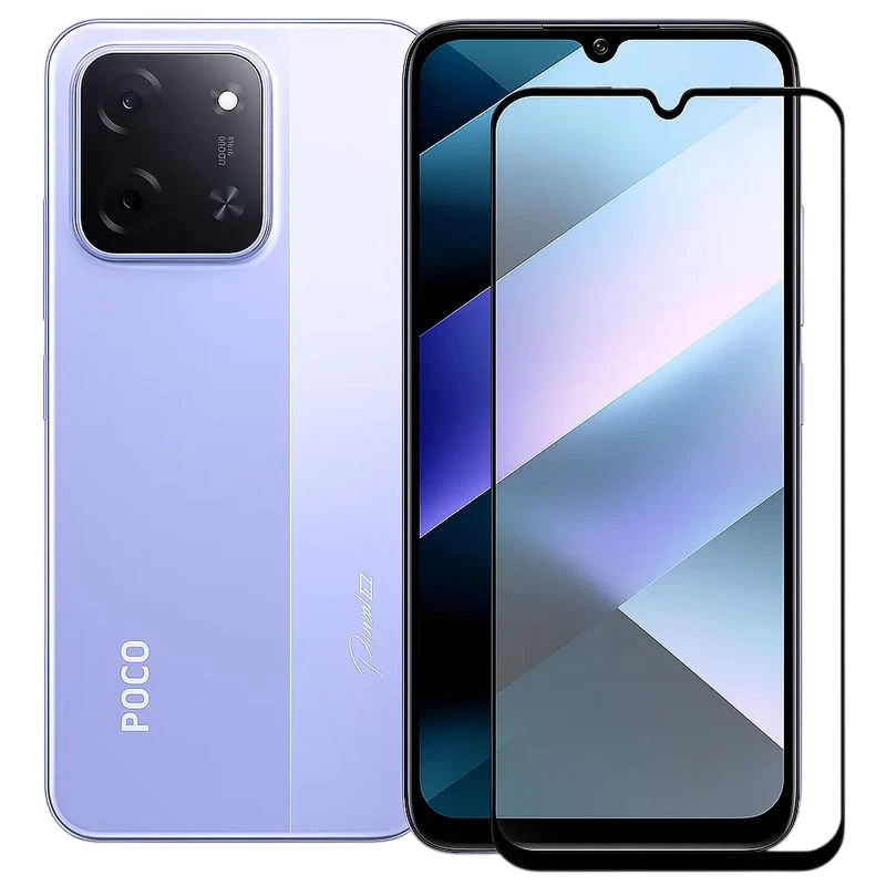 Protector de cristal templado Full Screen 3D Xiaomi Poco C85