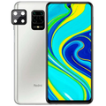 Protector de cámara Xiaomi Redmi Note 9S / Note 9 Pro Negro