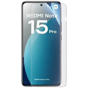 Protector de cristal templado Xiaomi Redmi Note 15 Pro  Full Screen 3D