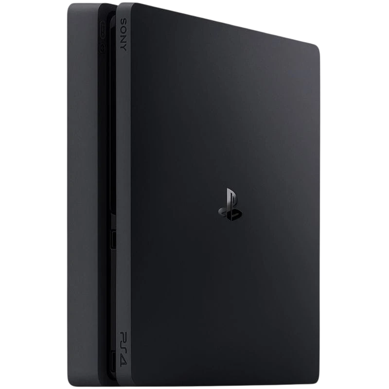 PlayStation 4 Slim 500GB  Negro Renovado - Estado Excelente