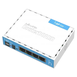Mikrotik Hap Lite Classic RB941-2ND - Punto de Acceso Wi-Fi 2,4 GHz 300 Mb/s