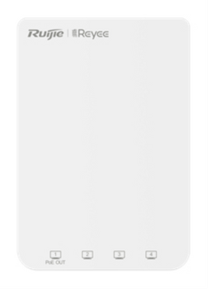 Ruijie Networks RG-RAP1200(P) punto de acceso inalámbrico 1267 Mbit/s Blanco Energía sobre Ethernet (PoE)