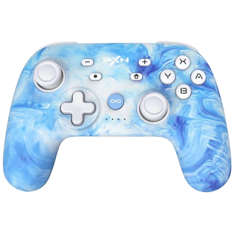 Mando PXN-P50S Bluetooth Azul Fluido - Mando Nintendo Switch/PC