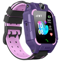 Smartwatch para Niños Q19 Violeta - Reloj inteligente