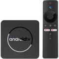 Q1 ATV H313 8K 2GB/8GB Android 13 Negro - Android TV