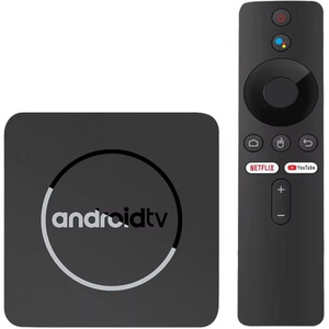 Q1 ATV H313 8K 2GB/8GB Android 13 Negro - Android TV