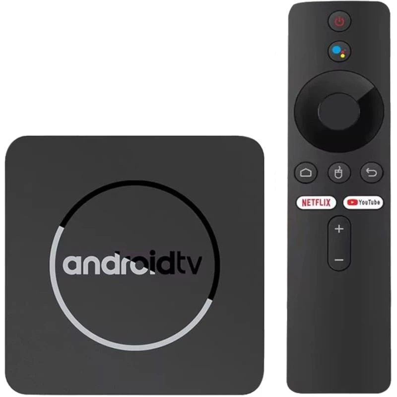 Q1 ATV H313 8K 2GB/8GB Android 13 Negro - Android TV