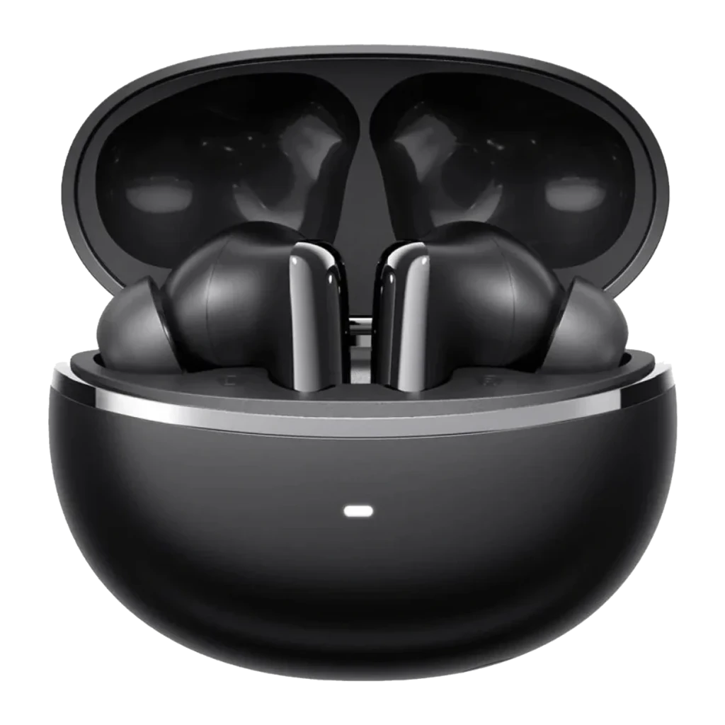Auriculares QCY MeloBuds N70 HT18 Lite Negro Cancelación de Ruido TWS In-Ear