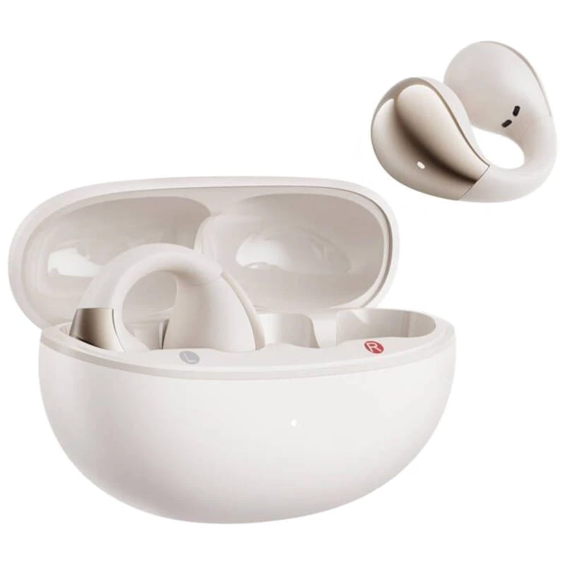 QCY Crossky Clip C30 Blanco - Auriculares Bluetooth