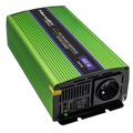 Qoltec Monolith 600 W, Verde - Adaptador e Inversor de Corriente