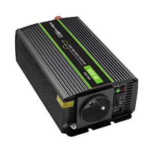 Qoltec Monolith Auto 600 W -  Adaptador e Inversor de corriente