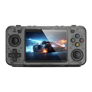 Consola portátil R36 R36H 1GB/64GB Negro Más de 15.000 juegos