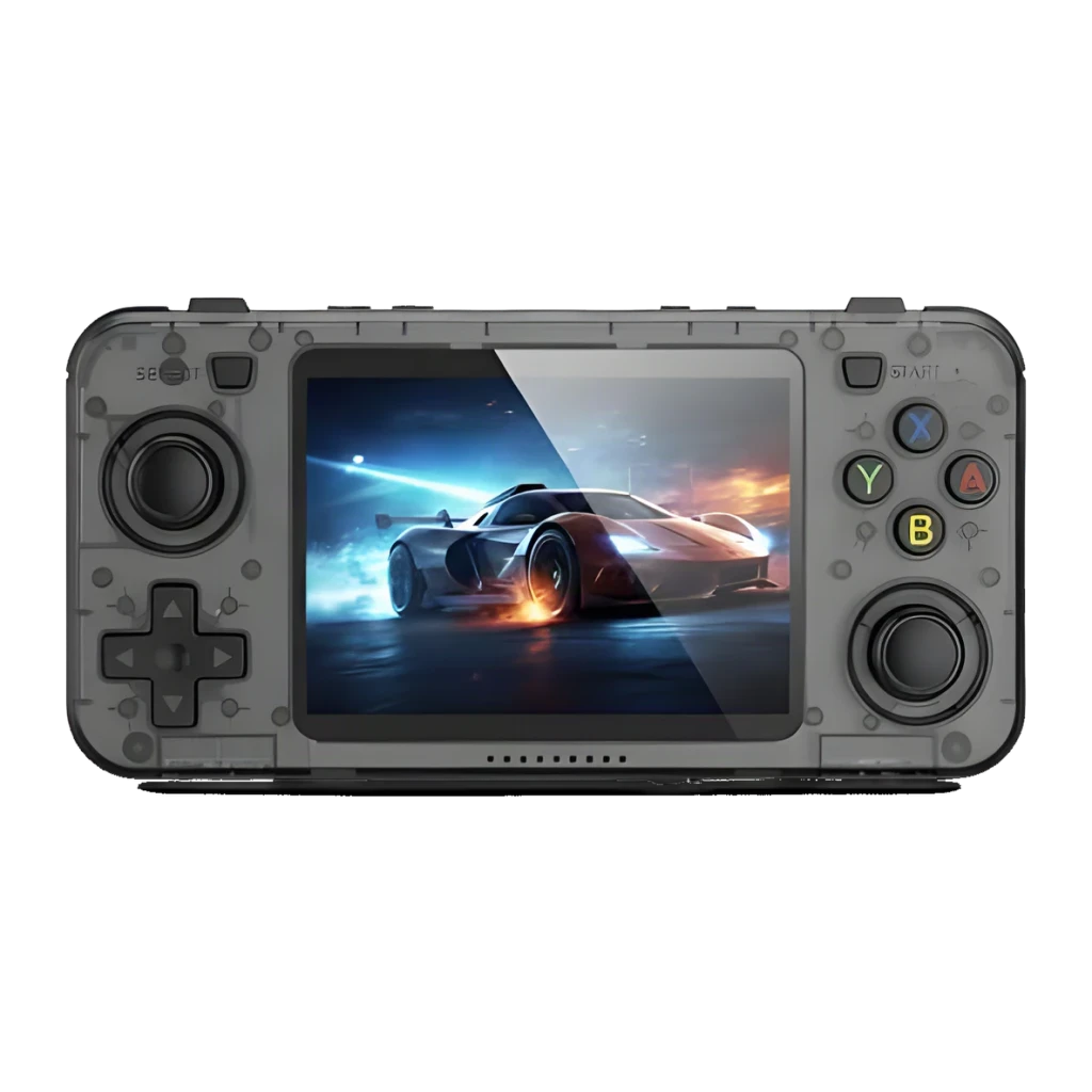 Consola portátil R36 R36H 1GB/64GB Negro Más de 15.000 juegos