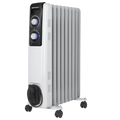 Radiador de aceite eléctrico Orbegozo RF 2000 2000W Blanco