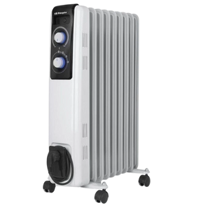 Radiador de aceite eléctrico Orbegozo RF 2000 2000W Blanco
