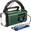 Radio de Emergencia Portátil 20000 mAh