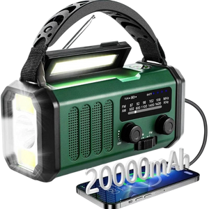Radio de Emergencia Portátil 20000 mAh