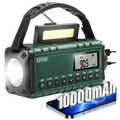 Radio de Emergencia XSY340  Portátil 10000 mAh