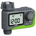 Rainpoint ITV105 Temporizador de Riego Gris y Verde