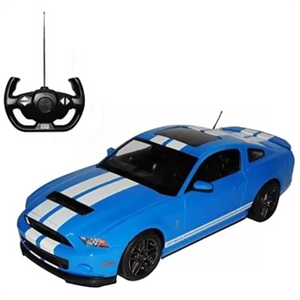 RASTAR R/C 1:14 Ford Shelby GT500 Coche Radiocontrol Azul