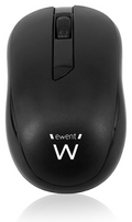 Ewent EW3223 ratón Oficina Ambidextro RF inalámbrico Óptico 1000 DPI