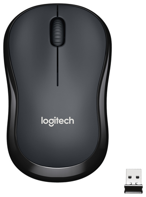 Logitech M220 Silent ratón Oficina Ambidextro RF inalámbrico Óptico 1000 DPI