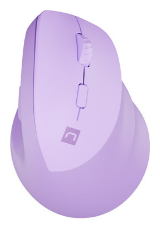 NATEC Crake 2 ratón Universal mano derecha RF Wireless + Bluetooth Óptico 2400 DPI