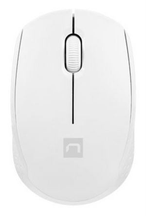 NATEC STORK ratón Hogar Ambidextro RF Wireless + USB Type-A Óptico 1600 DPI