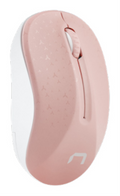 NATEC Toucan ratón Oficina Ambidextro RF inalámbrico Óptico 1600 DPI