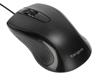 Targus AMU81AMGL ratón Oficina Ambidextro USB tipo A Óptico 1000 DPI