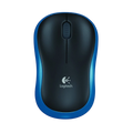 Logitech M185 Azul Ratón Inalámbrico - 1000 DPI