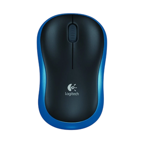 Logitech M185 Azul Ratón Inalámbrico - 1000 DPI