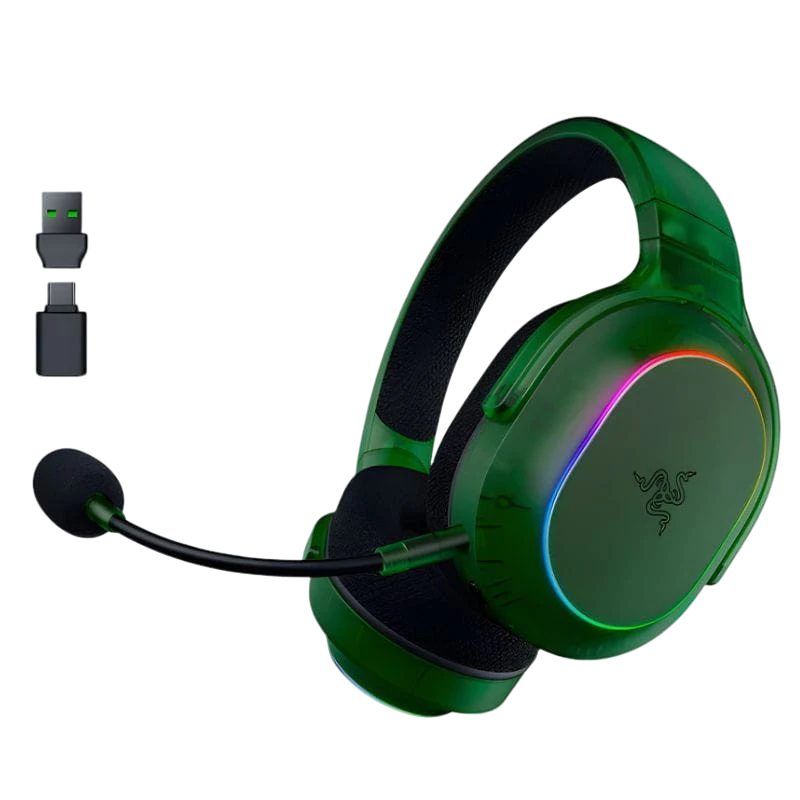 Razer Barracuda X Chroma Verde Phantom con micrófono Auriculares gaming