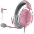 Razer Blackshark V2 X Rosa– Auriculares Gaming con cable