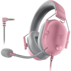 Razer Blackshark V2 X Rosa– Auriculares Gaming con cable