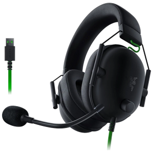 Razer Blackshark V2 X USB Cancelación de ruido Negro/Verde