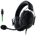 Razer Blackshark V2 X USB Cancelación de ruido Negro/Verde