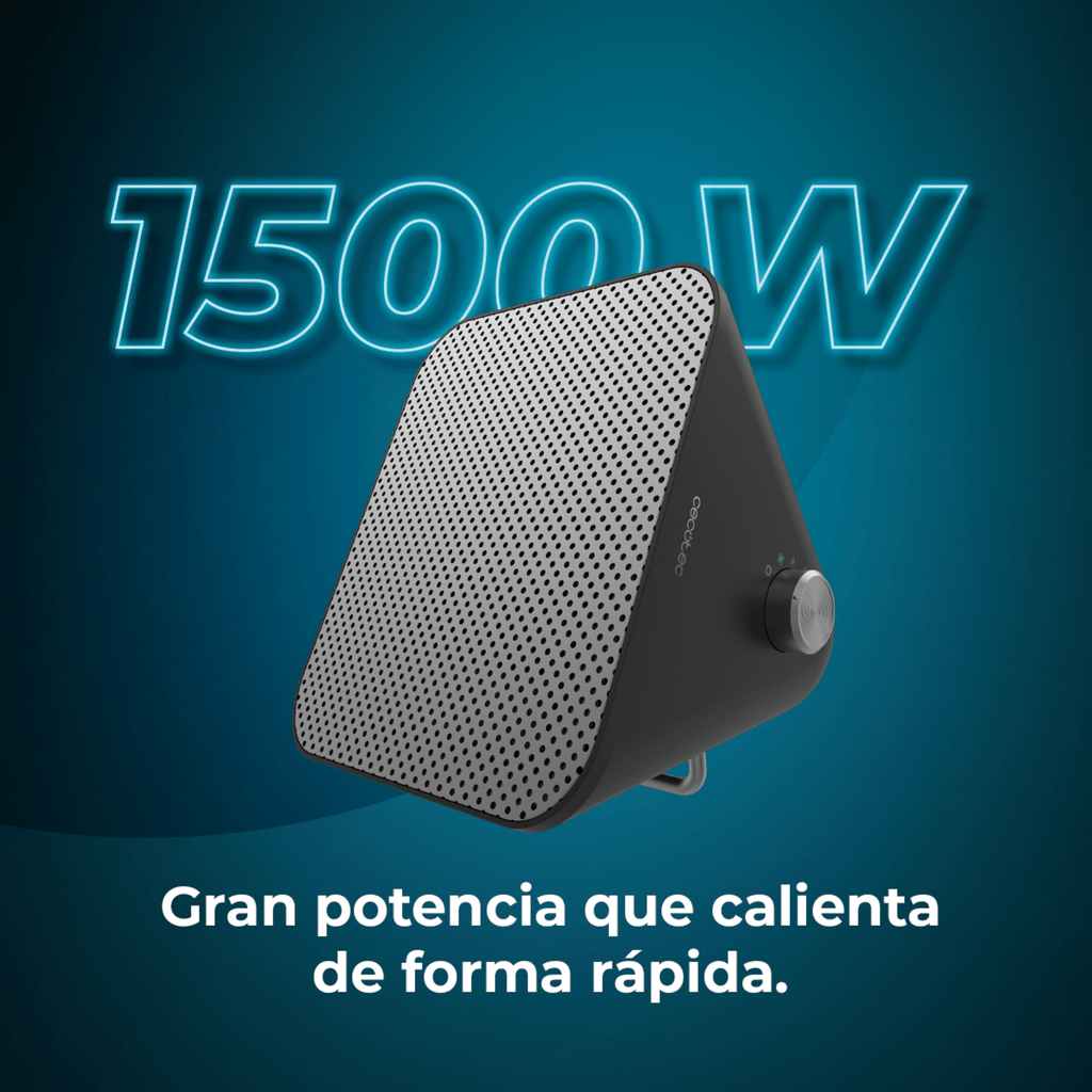 ReadyWarm 1500 Max Ceramic Design Black