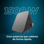 ReadyWarm 1500 Max Ceramic Design Black