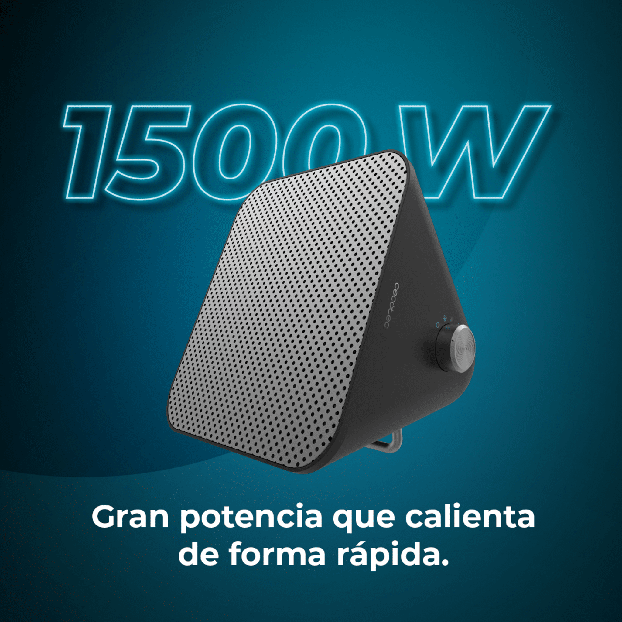 ReadyWarm 1500 Max Ceramic Design Black