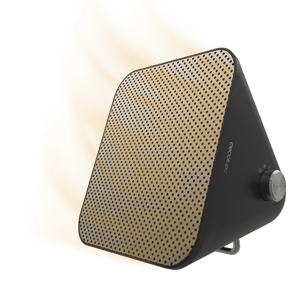 ReadyWarm 1500 Max Ceramic Design Black